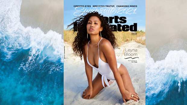 Leyna Bloom Sports Illustrated Swimsuit Cover 2021
